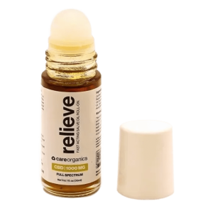 Care Organics RELIEVE Roll On - 1000mg - 1oz (30ml)