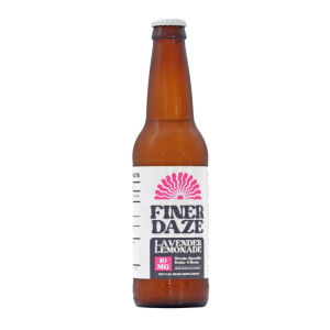 FINER DAZE Lavender Lemonade – 10mg Strain Specific Rosin – 12oz (360ml)
