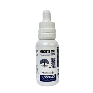 Mike's OG Full Spectrum CBDa/CBD/CBG/CBN Oil - UNWIND - 2000mg - 1oz (30ml)